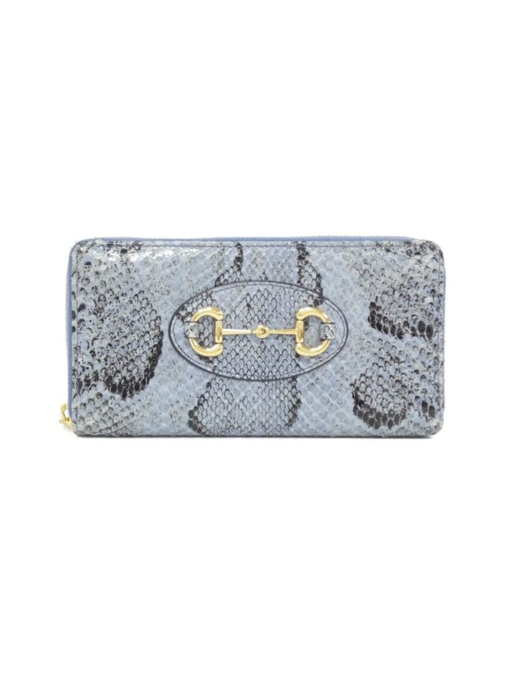 Gucci Horsebit Wallet Blue